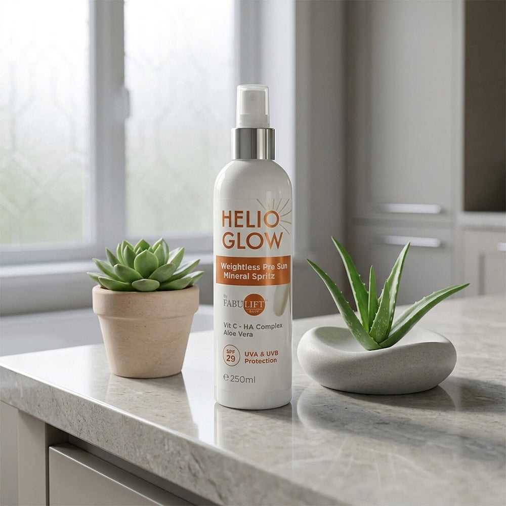 Fabulift Helio Glow Pre Sun Spritz Body - 250ml