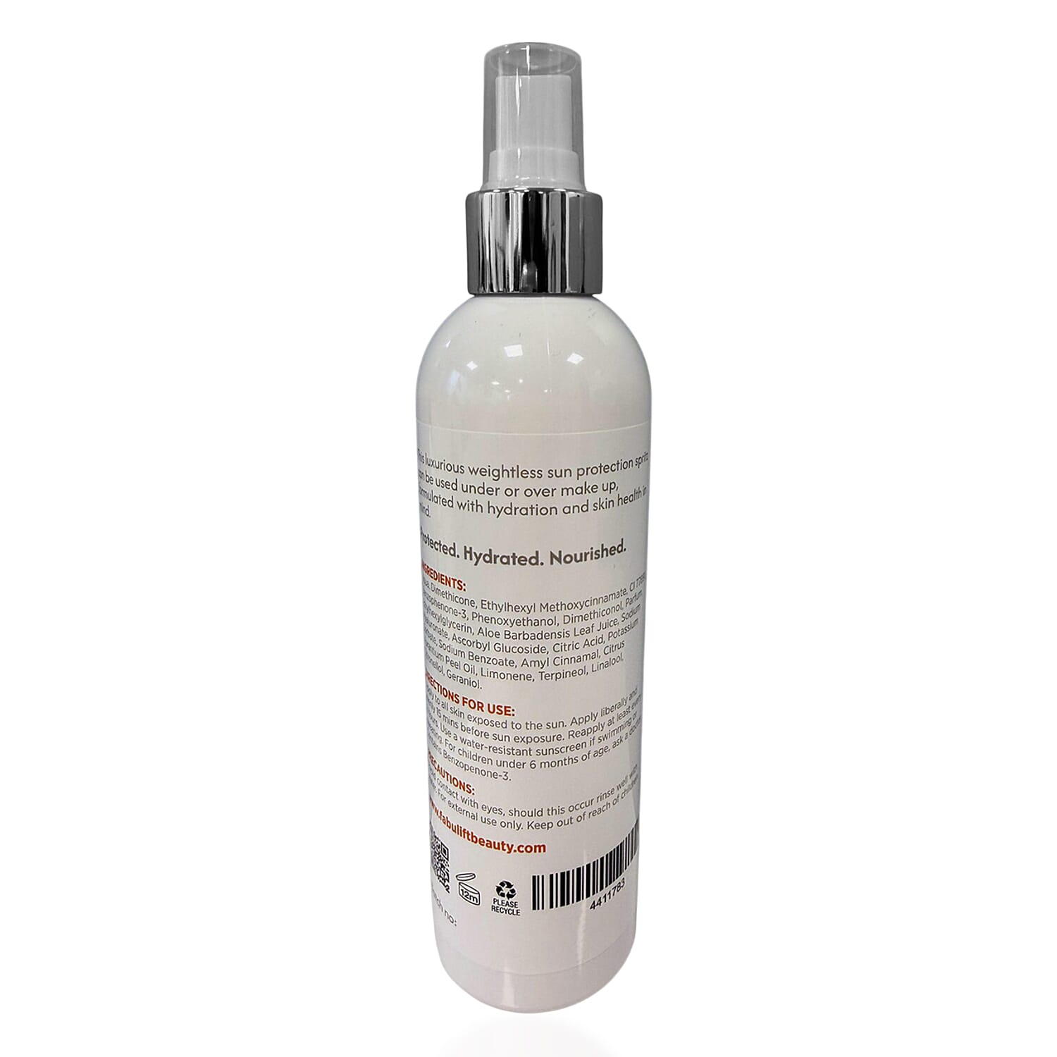 Fabulift Helio Glow Pre Sun Spritz Body - 250ml
