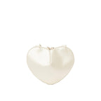 BEBE Crossbody Heart Bag - Gold