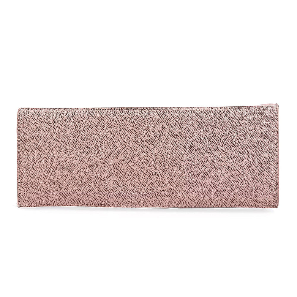 BEBE Zenia Embossed Satchel Handbag - Blush