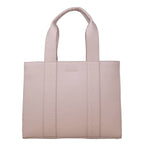 BEBE Vegan Leather Hana Canvas Tote Bag - Blush