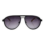 BENCH Rectangular Unisex Sunglasses - Black