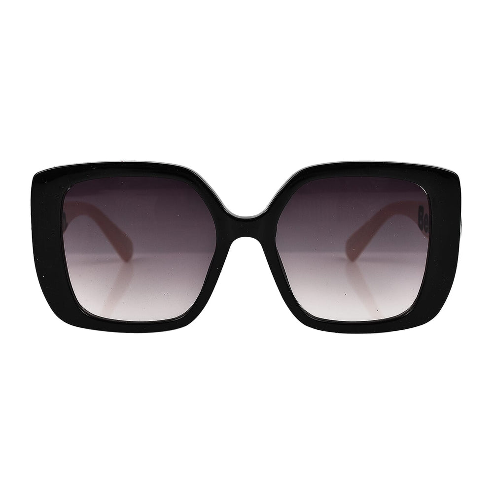 BENCH Square Sunglasses - Black & Cream