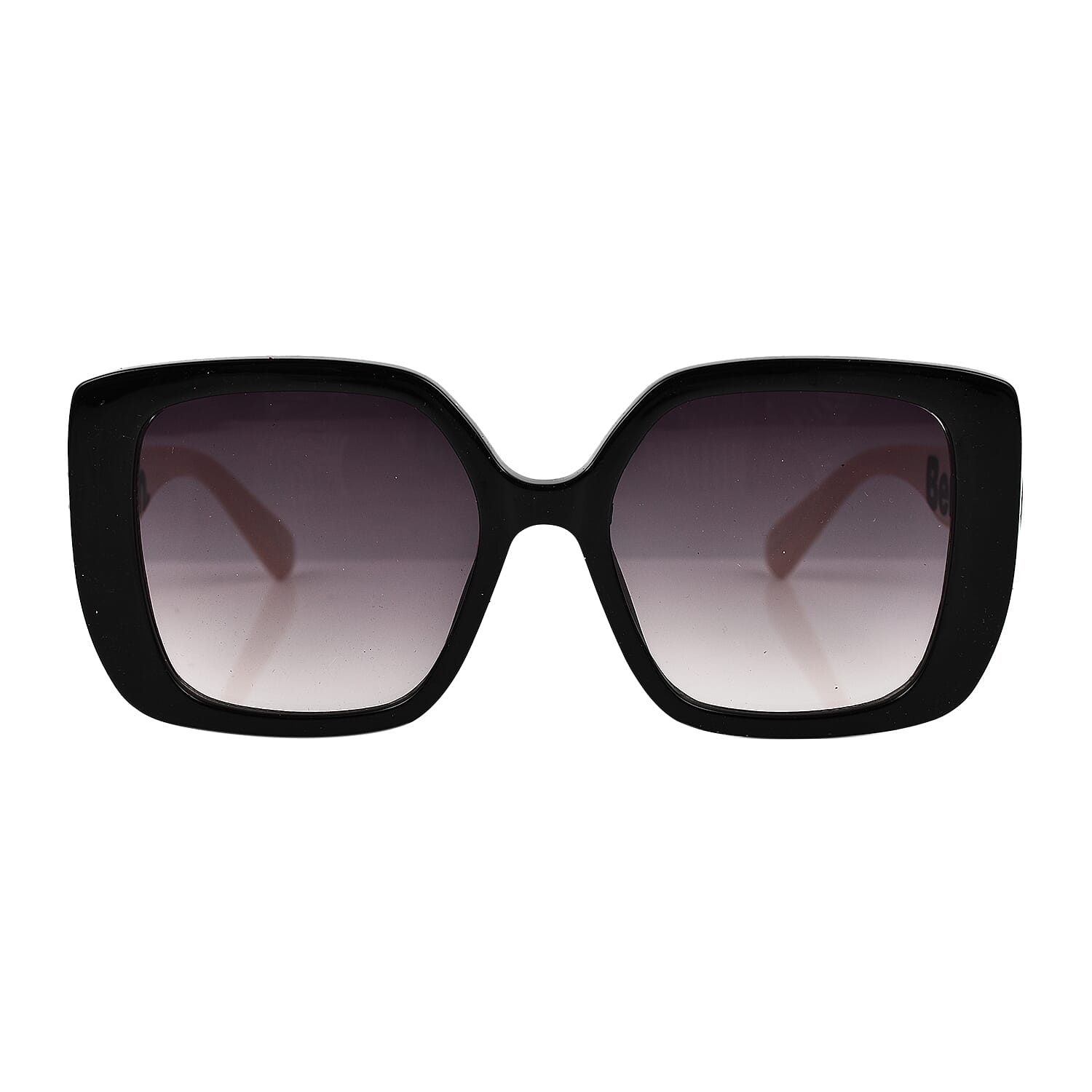 BENCH Square Sunglasses - Black & Cream