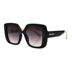 BENCH Square Sunglasses - Black & Cream