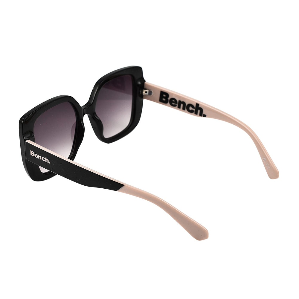 BENCH Square Sunglasses - Black & Cream