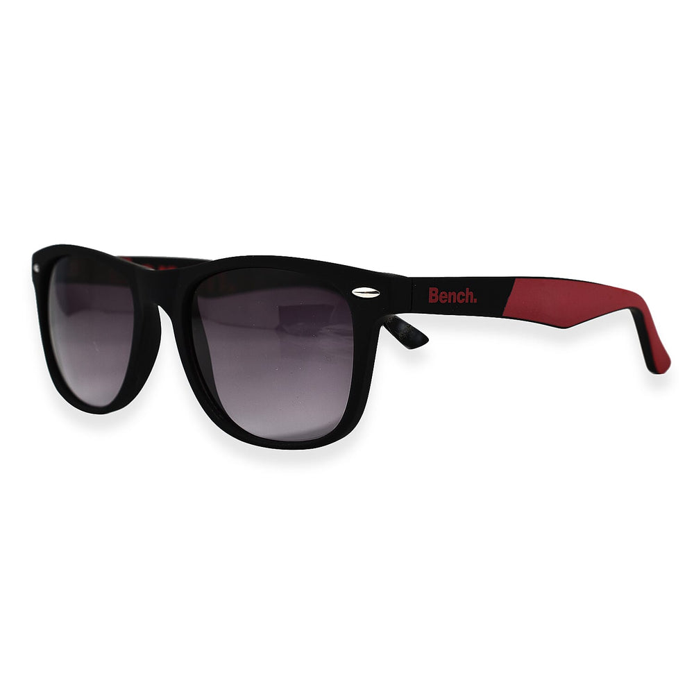 BENCH Unisex Wayferer Sunglasses - Black - Red
