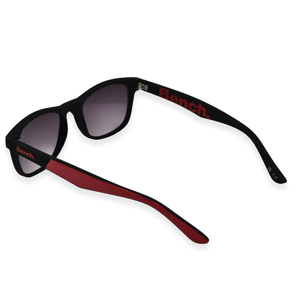 BENCH Unisex Wayferer Sunglasses - Black - Red