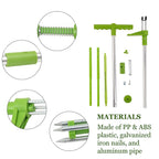 Best Selling Weeder - Long Handled Aluminium Weed Tool (Size 100 Cm) - No Bending, Easy Removing Weeder