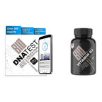 BIO SYNERGY- DNA Test Kit With Free Vitamin D3 Supplement