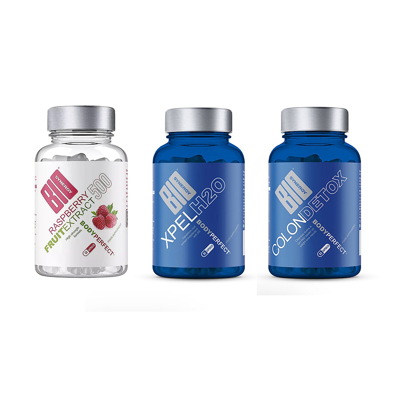 BIO SYNERGY- Slimming - Beauty Set (Incl. Raspberry Ketones