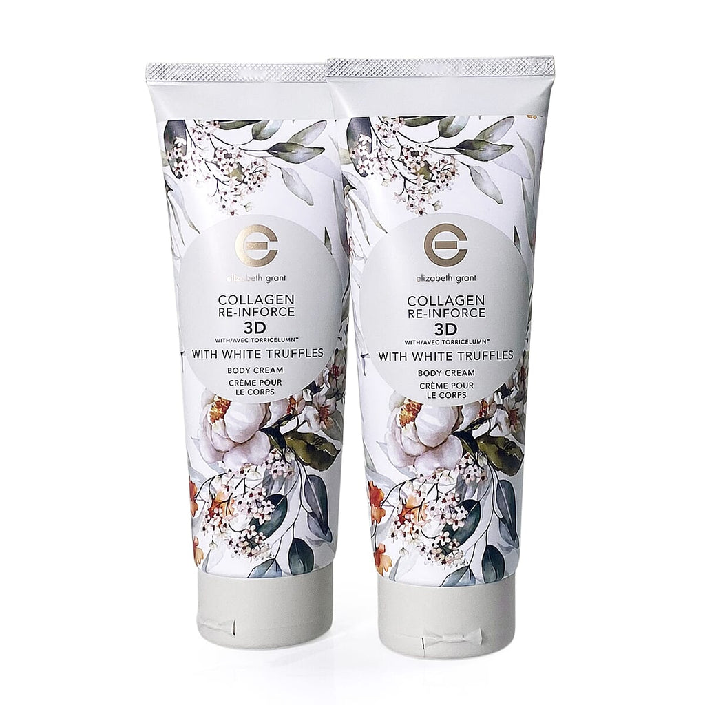 Elizabeth Grant Collagen Re-Inforce 3D Body Cream with White Truffle Duo - 240ml Each