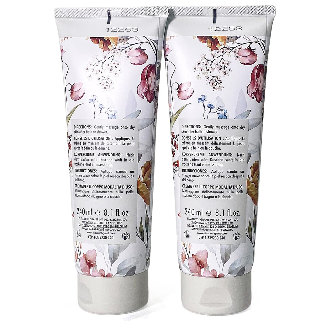 Elizabeth Grant Collagen Re-Inforce 3D Body Cream with White Truffle Duo - 240ml Each