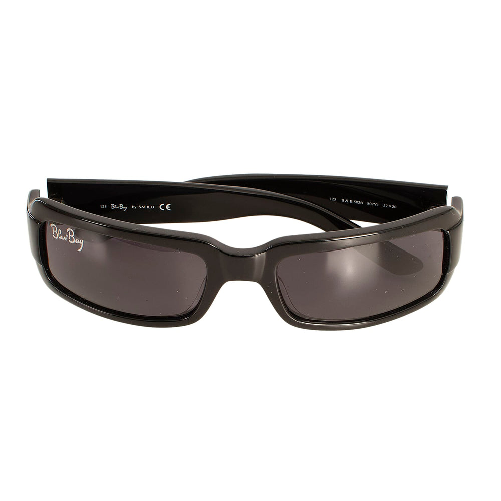 BLUEBAY Womens Rectangular Sunglasses - Black