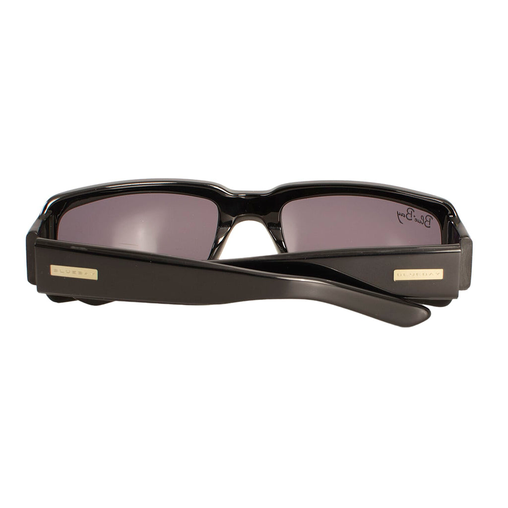 BLUEBAY Womens Rectangular Sunglasses - Black