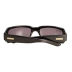 BLUEBAY Womens Rectangular Sunglasses - Black