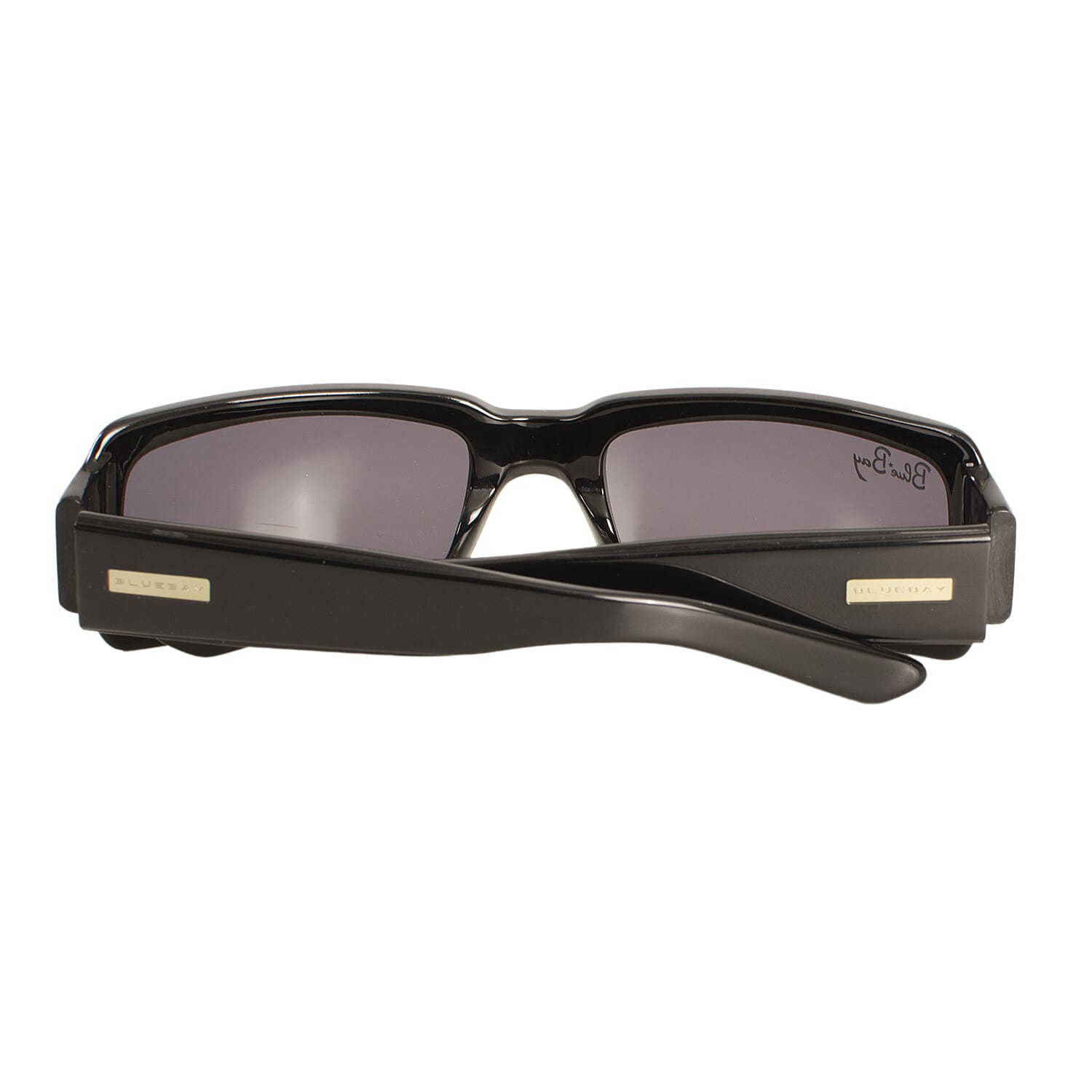 BLUEBAY Womens Rectangular Sunglasses - Black