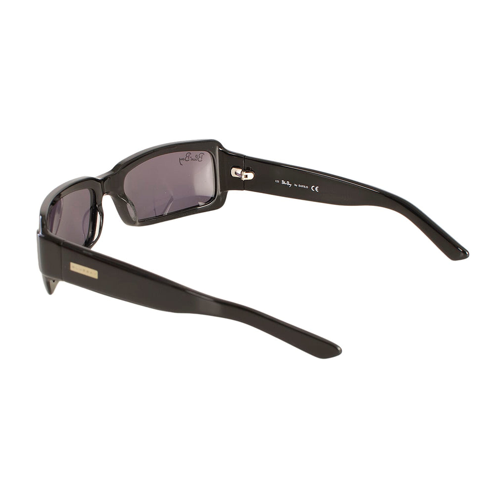 BLUEBAY Womens Rectangular Sunglasses - Black
