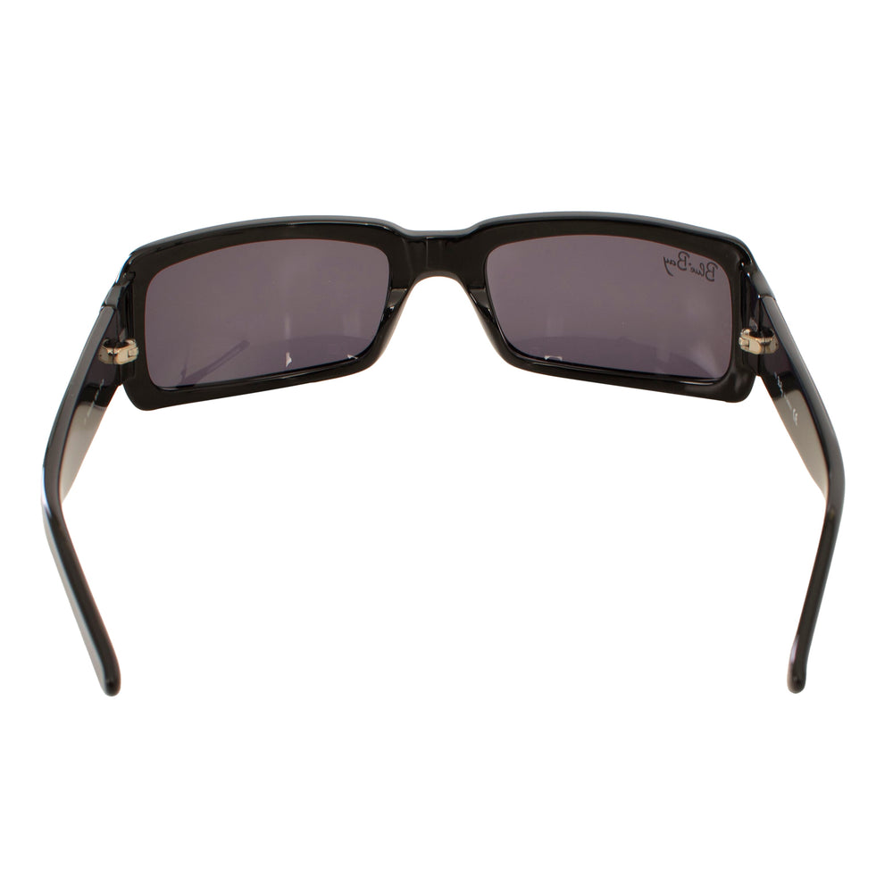 BLUEBAY Womens Rectangular Sunglasses - Black