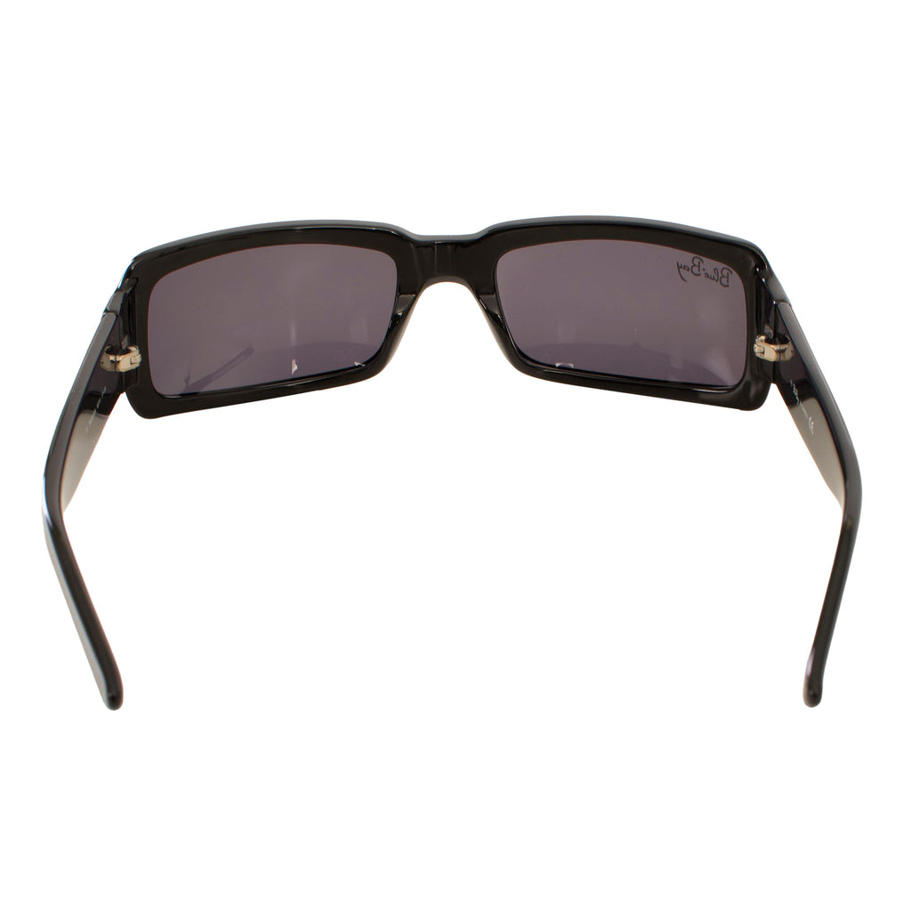 BLUEBAY Womens Rectangular Sunglasses - Black