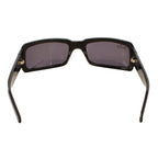 BLUEBAY Womens Rectangular Sunglasses - Black