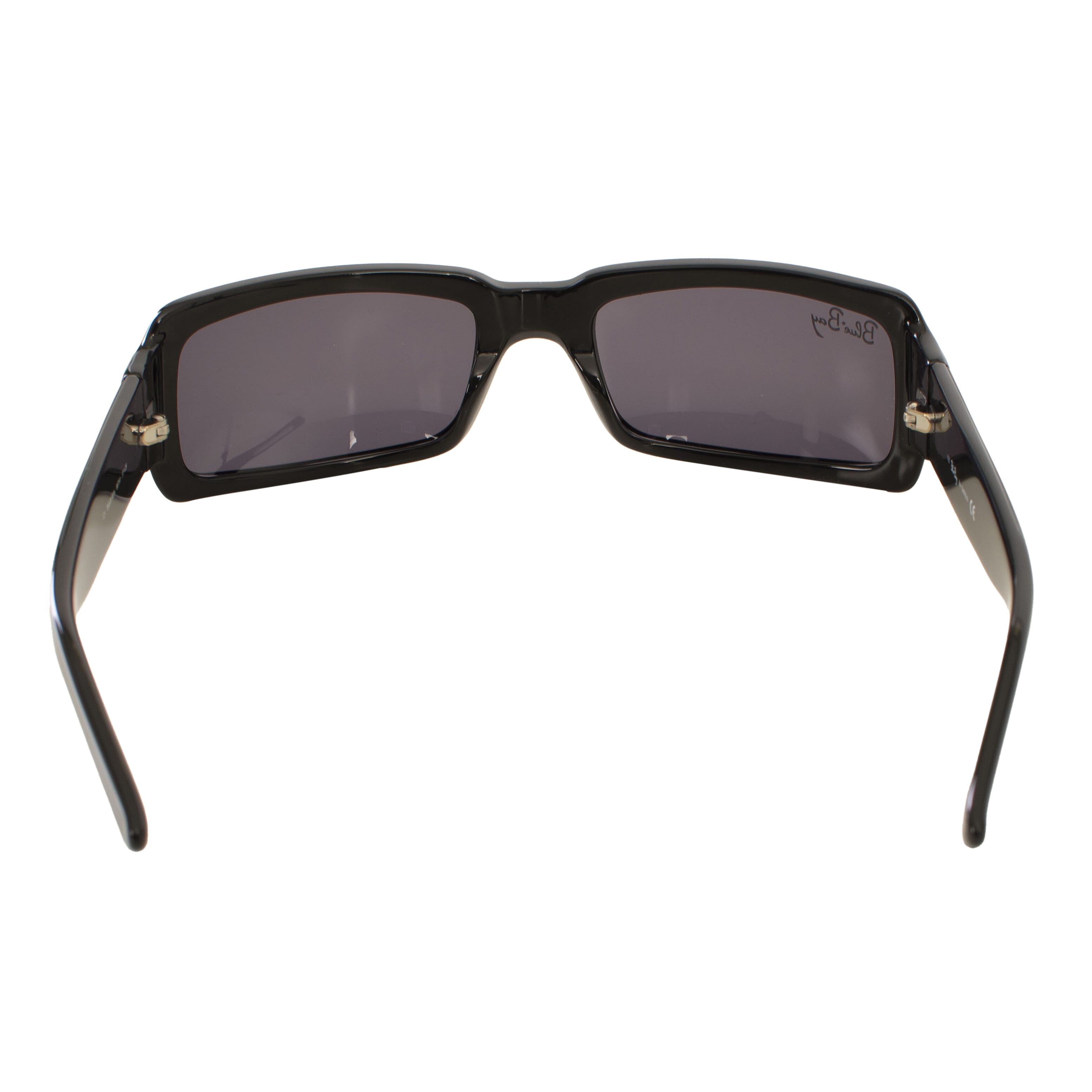 BLUEBAY Womens Rectangular Sunglasses - Black