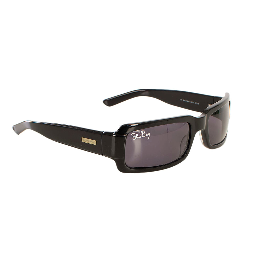 BLUEBAY Womens Rectangular Sunglasses - Black