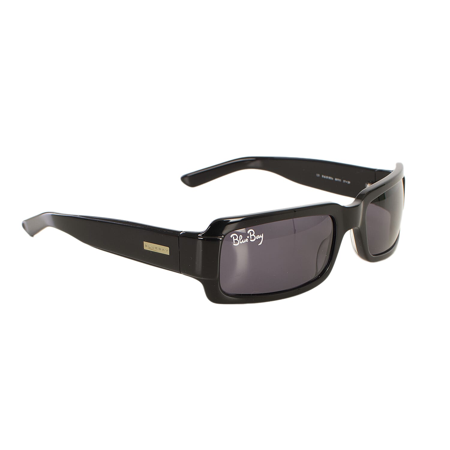 BLUEBAY Womens Rectangular Sunglasses - Black