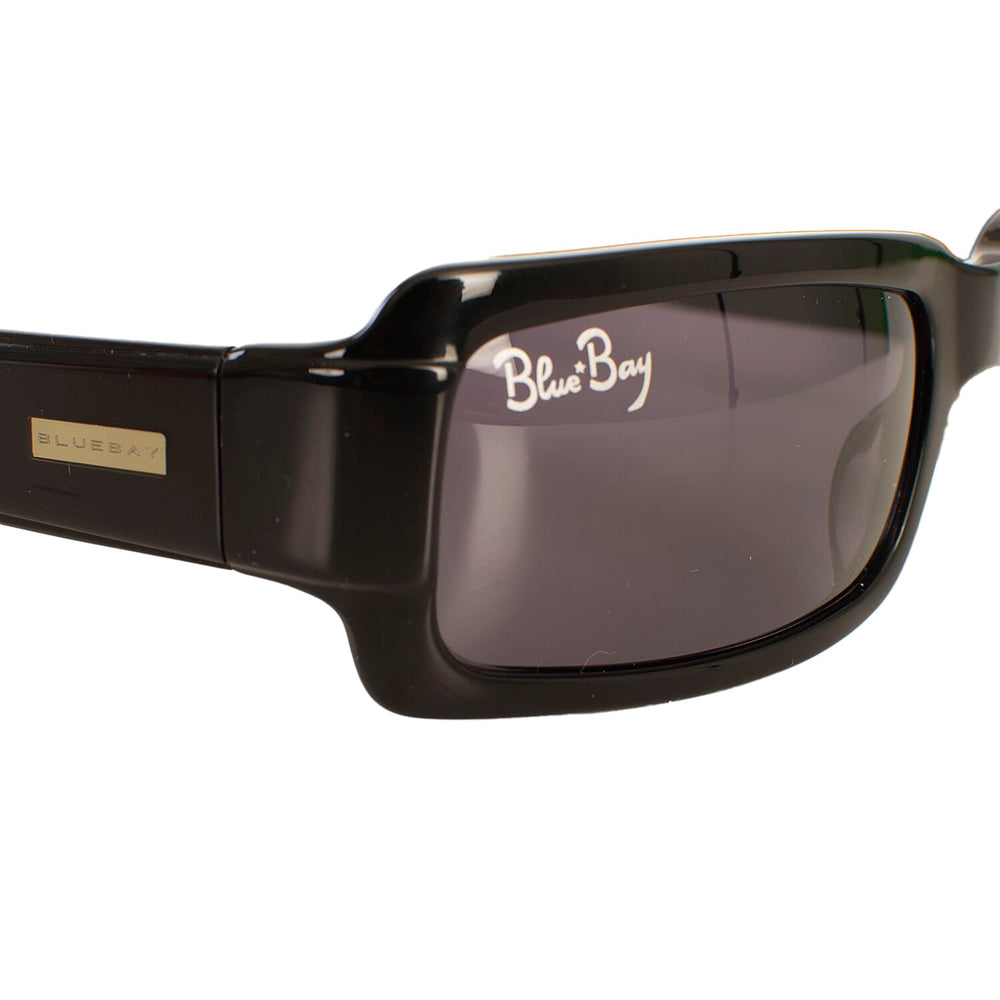 BLUEBAY Womens Rectangular Sunglasses - Black