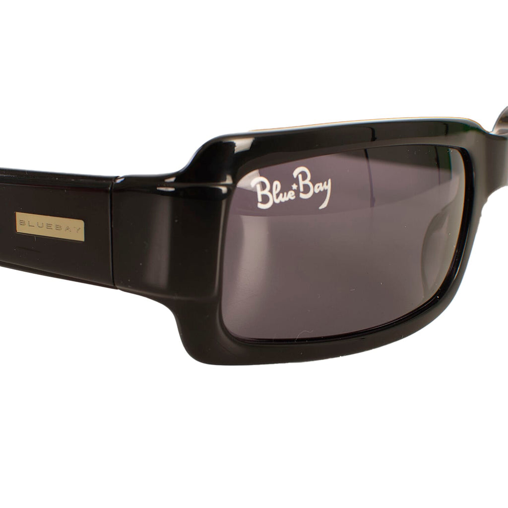 BLUEBAY Womens Rectangular Sunglasses - Black