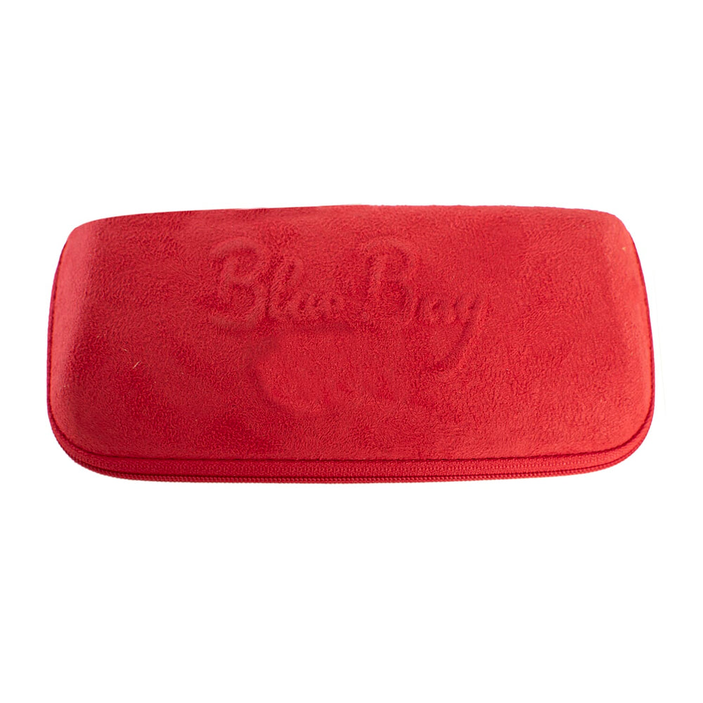 BLUEBAY Womens Rectangular Sunglasses - Black