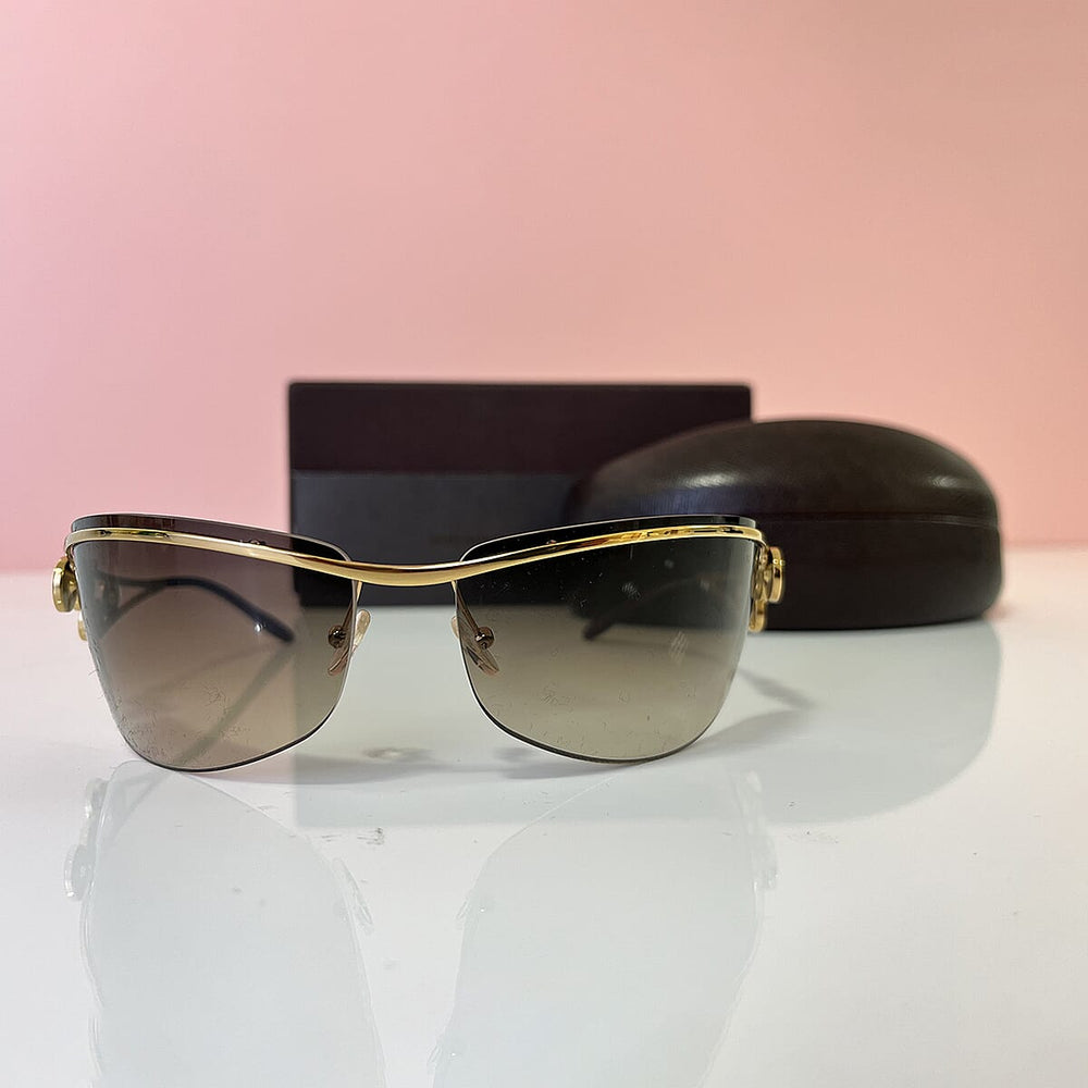 BOUCHERON Sunglass - Gold Tone