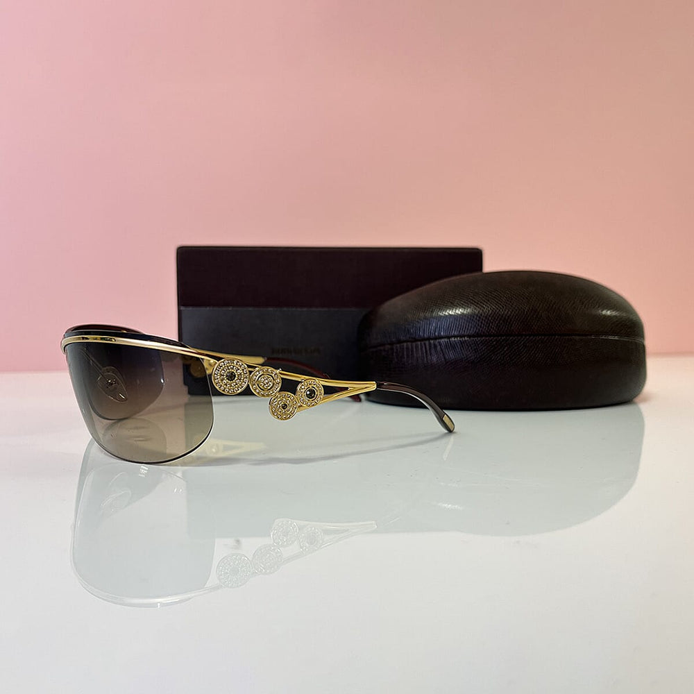 BOUCHERON Sunglass - Gold Tone