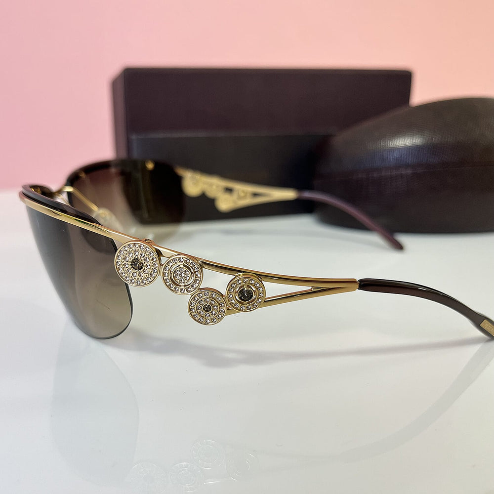 BOUCHERON Sunglass - Gold Tone