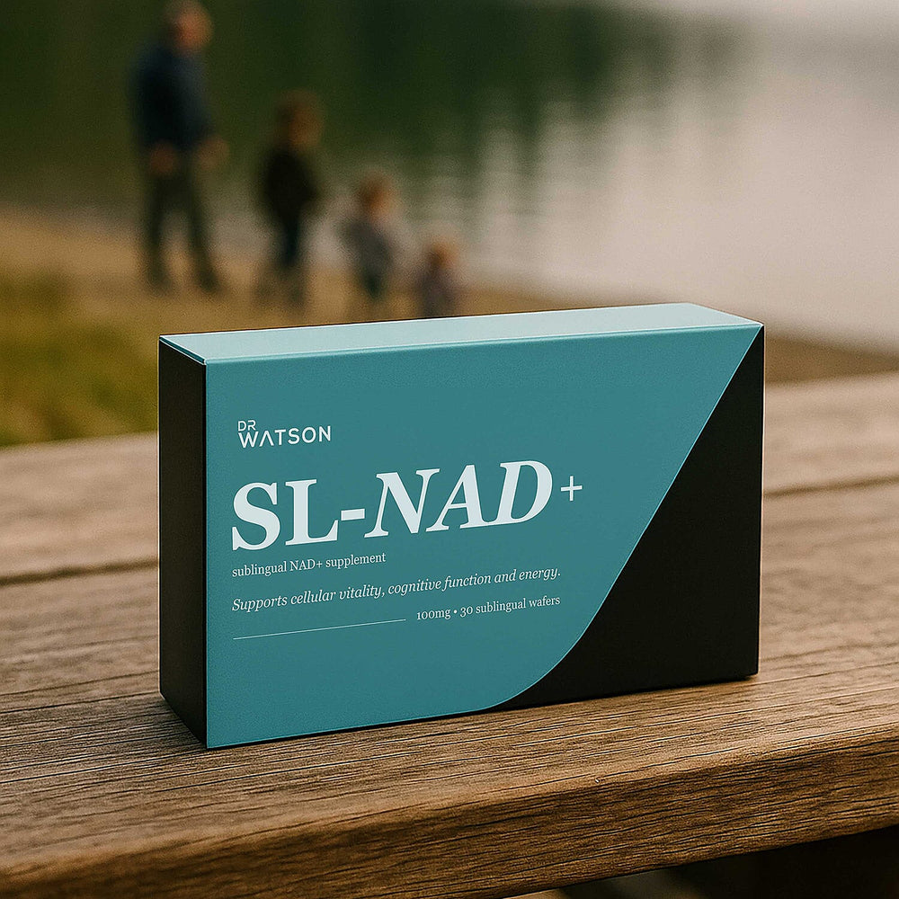 Dr Watson SL - NAD- Supplement - Supports Cellular Energy and Metabolic Function - 30 Wafers