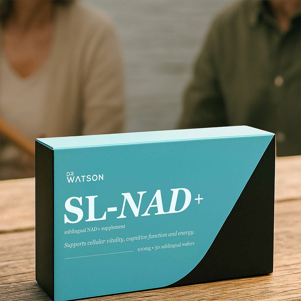 Dr Watson SL - NAD- Supplement - Supports Cellular Energy and Metabolic Function - 30 Wafers