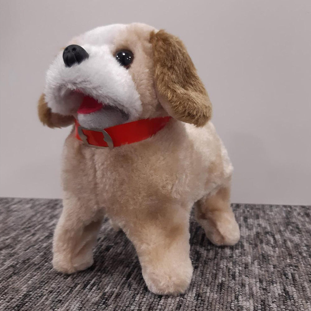 Back Flip, Bark, and Walk Puppy Toy