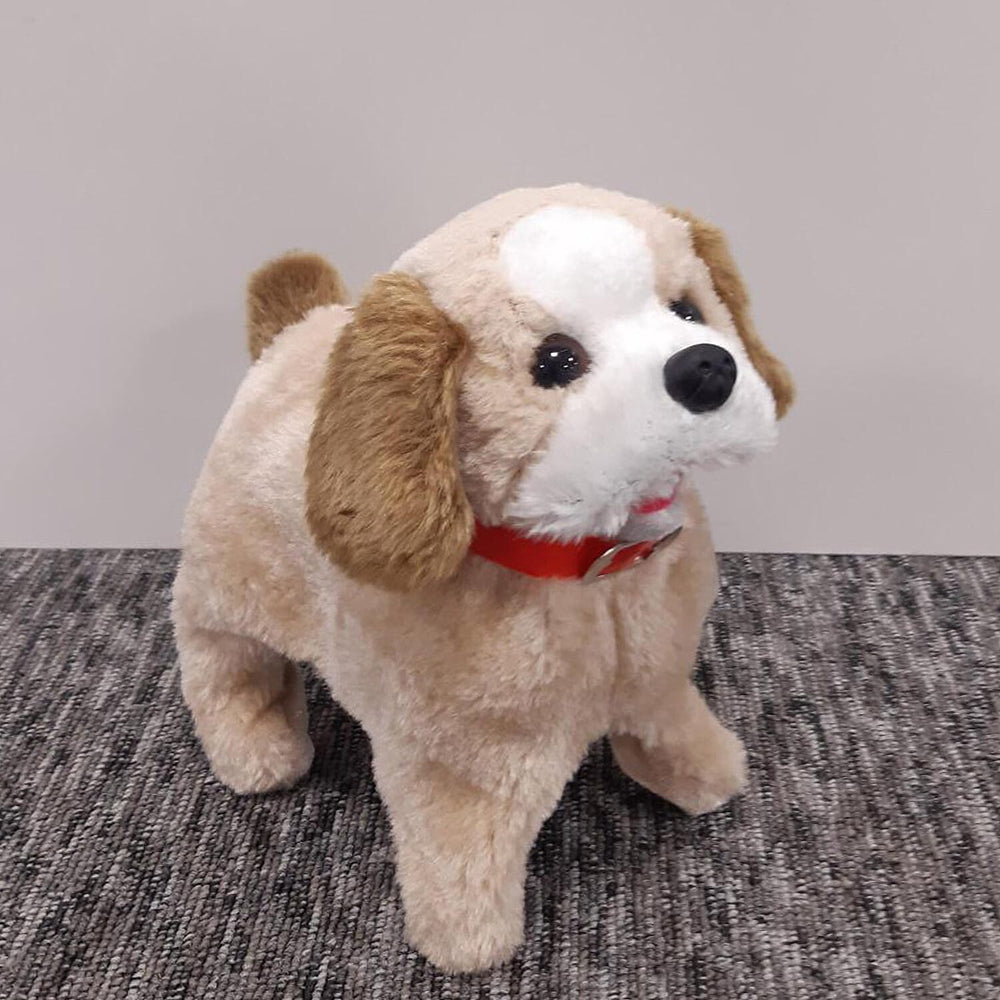 Back Flip, Bark, and Walk Puppy Toy