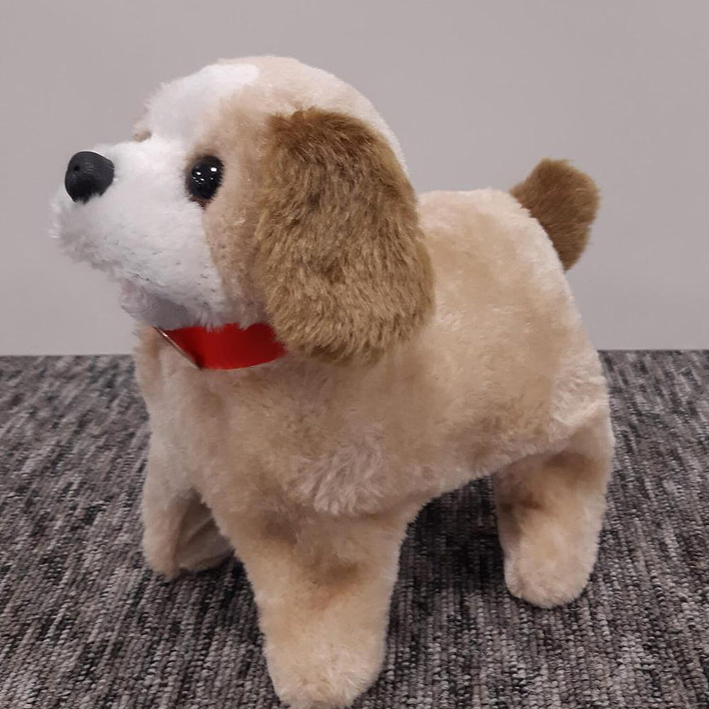 Back Flip, Bark, and Walk Puppy Toy
