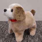 Back Flip, Bark, and Walk Puppy Toy