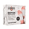 Back In Stock - Lorem Detox Foot Patches - Pack of 20