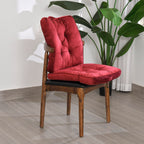 Back Support Armchair Booster Cushion - Maroon