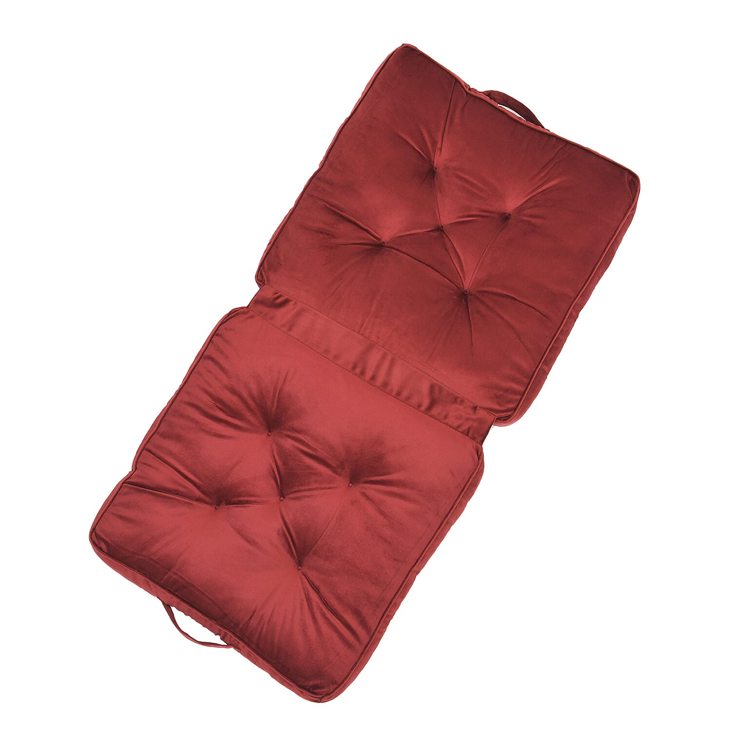 Back Support Armchair Booster Cushion - Maroon