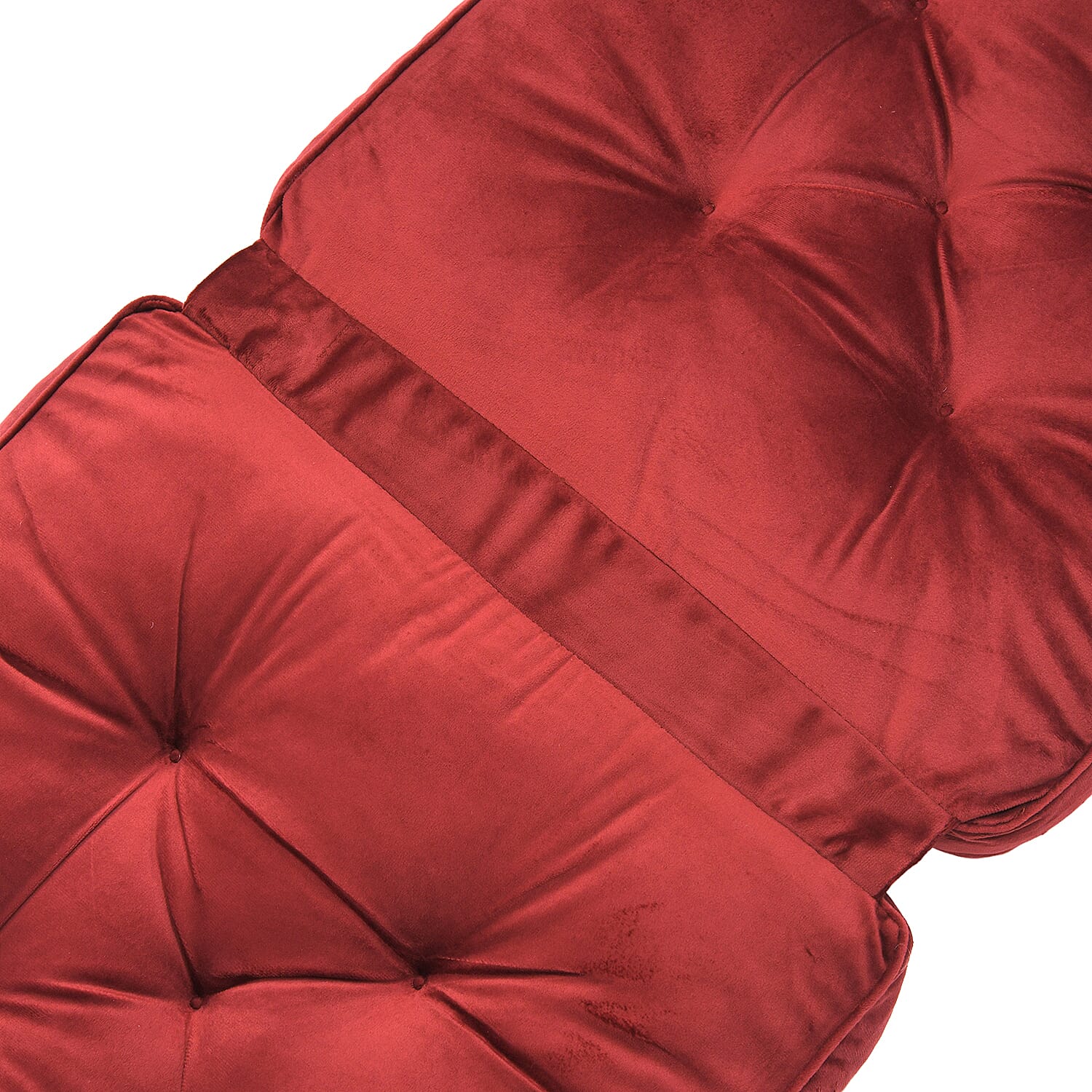 Back Support Armchair Booster Cushion - Maroon