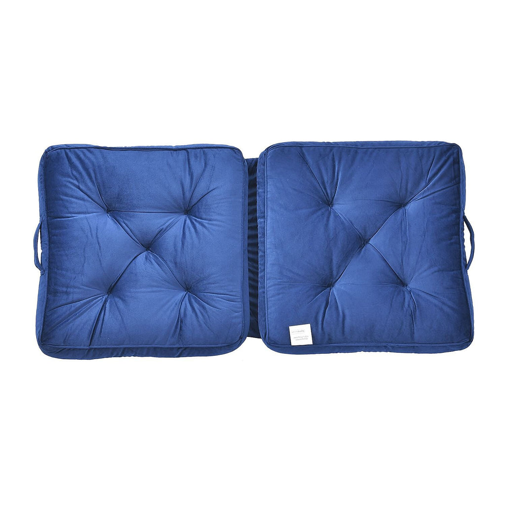 Back Support Armchair Booster Cushion - Blue