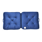 Back Support Armchair Booster Cushion - Blue