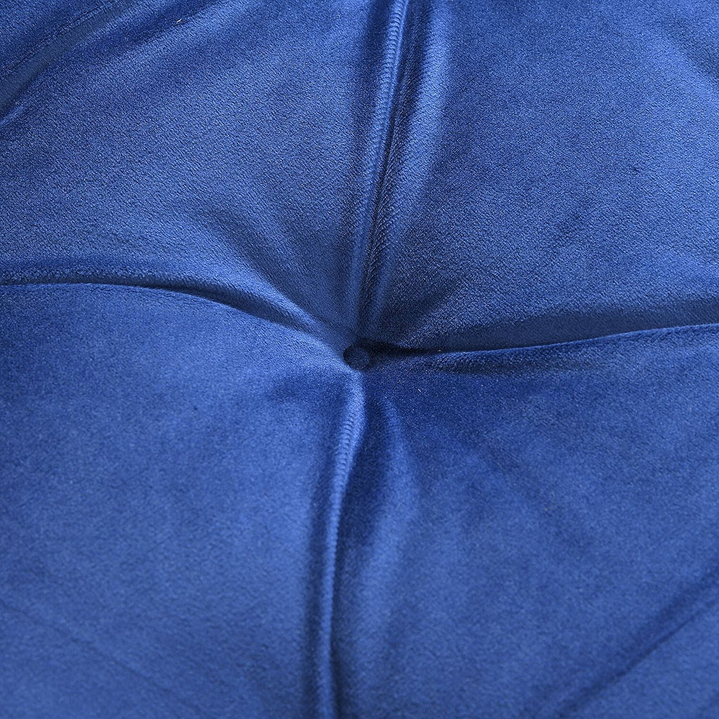 Back Support Armchair Booster Cushion - Blue
