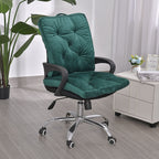 2 Back Support Armchair Booster Cushion - Green