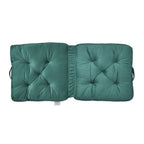 2 Back Support Armchair Booster Cushion - Green