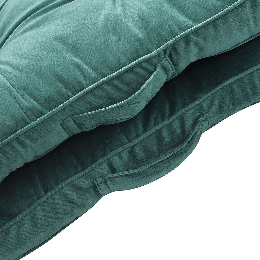 2 Back Support Armchair Booster Cushion - Green